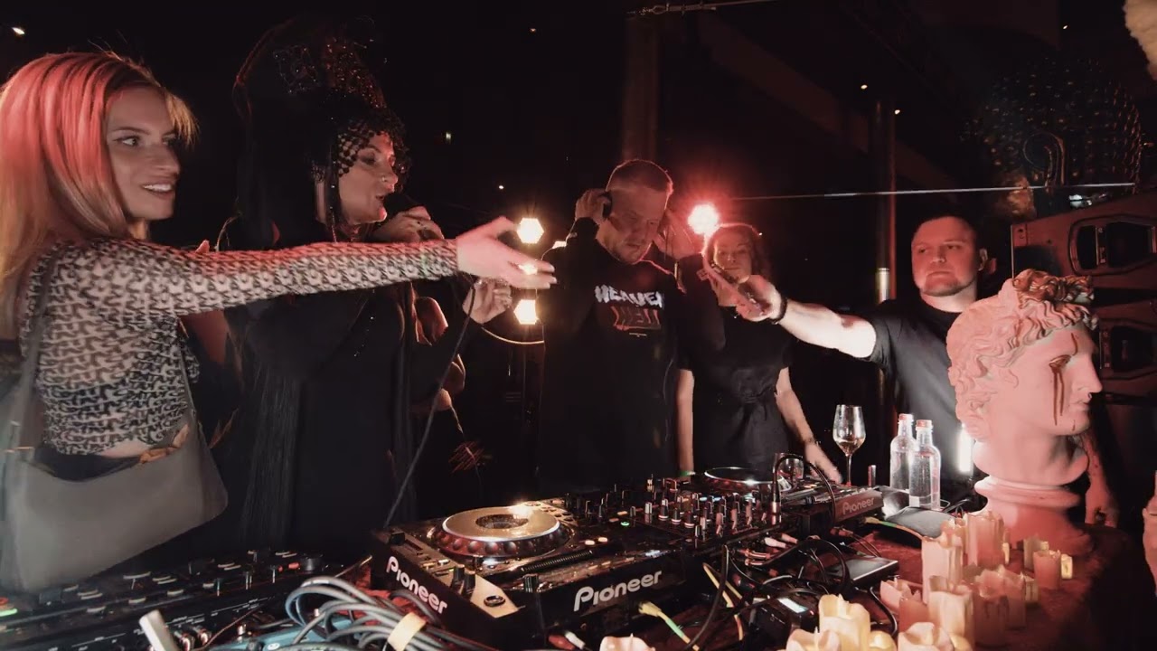 KINKY SOUND - Live @ Set Buddha bar 23.11.2024