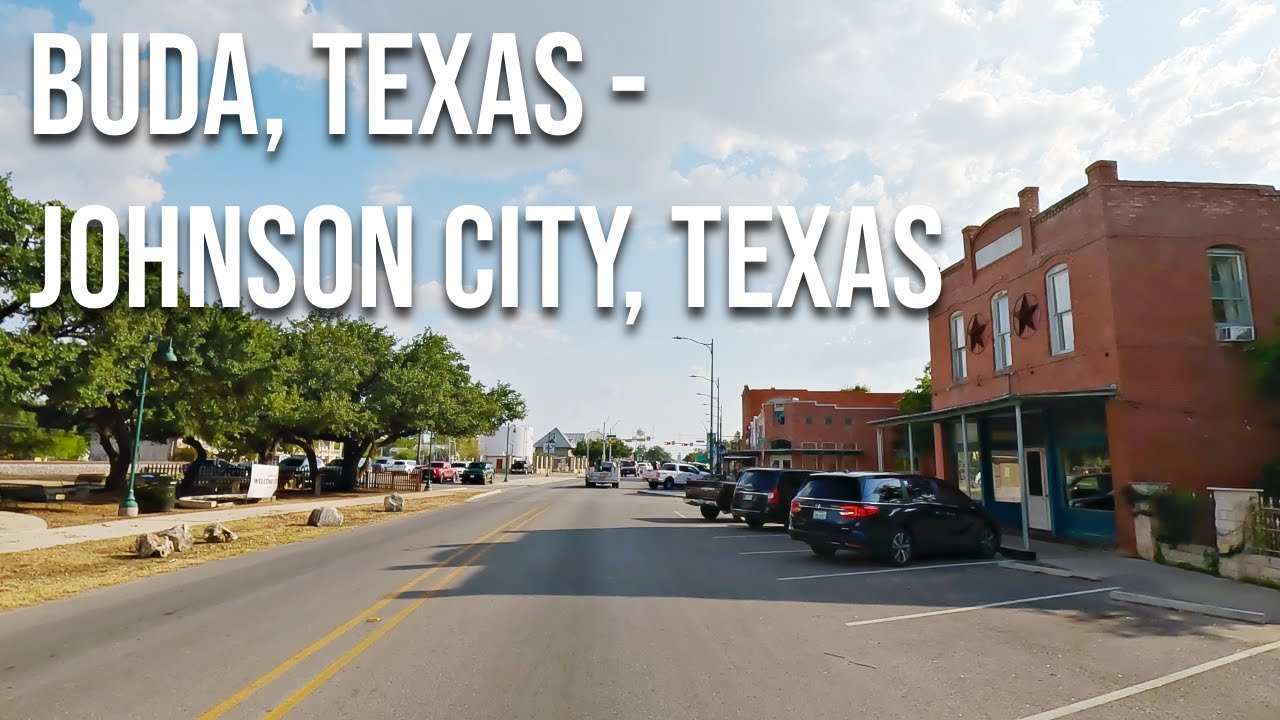 Buda, Texas to Johnson City, Texas! Drive with me on a Texas highway!