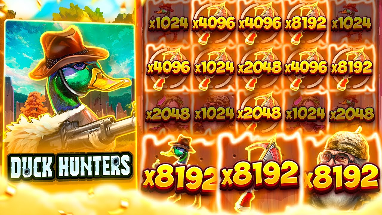 Duck Hunters Session! BUT FIRST A Challenge!