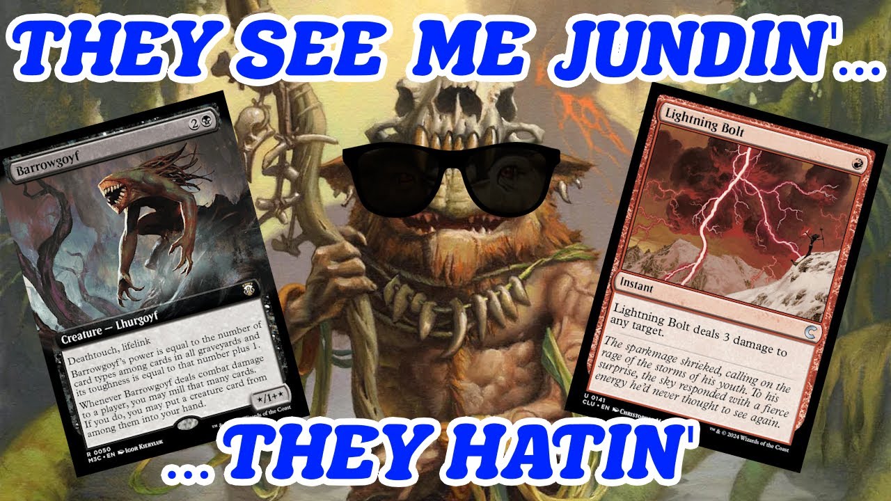 THEY SEE ME JUNDIN'... THEY HATIN'! Legacy Jund Green Sun's Zenith Midrange MTG