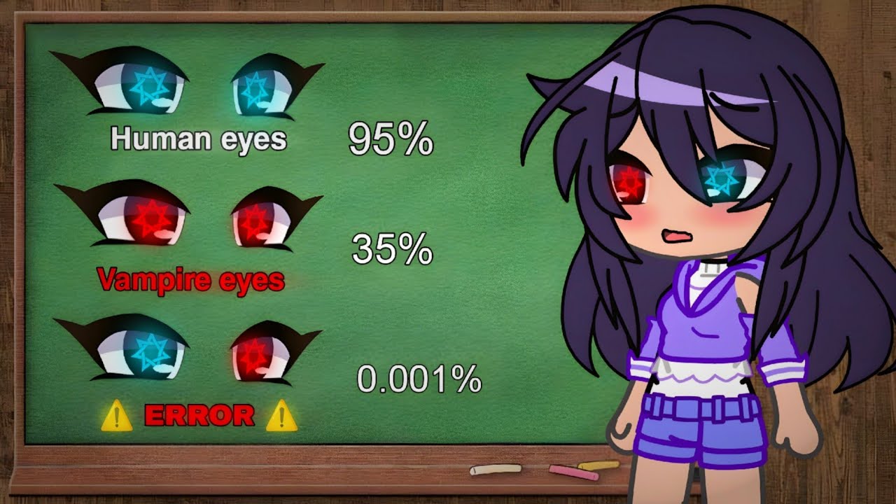 ✨ Vampire eyes 🔥 || meme || Gacha Club || Aphmau & Friends