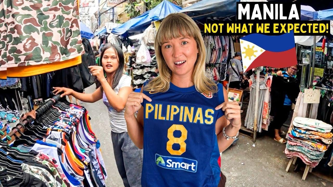 Мы ошиблись насчет Манилы 🇵🇭, Филиппины, по нашим ПЕРВЫМ впечатлениям!