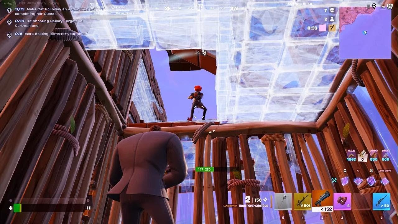 I WON My First KBM Game on Fortnite
