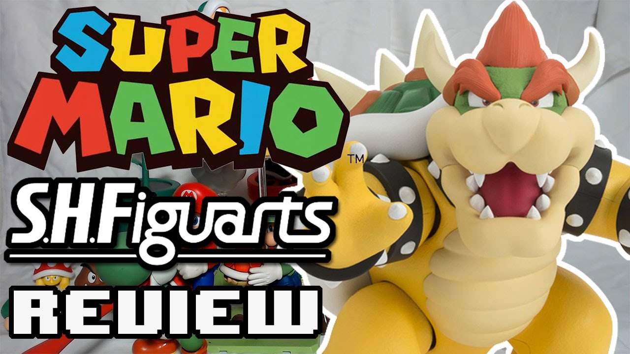 S.H. Figuarts Super Mario Bowser & Diorama Play Set E Review