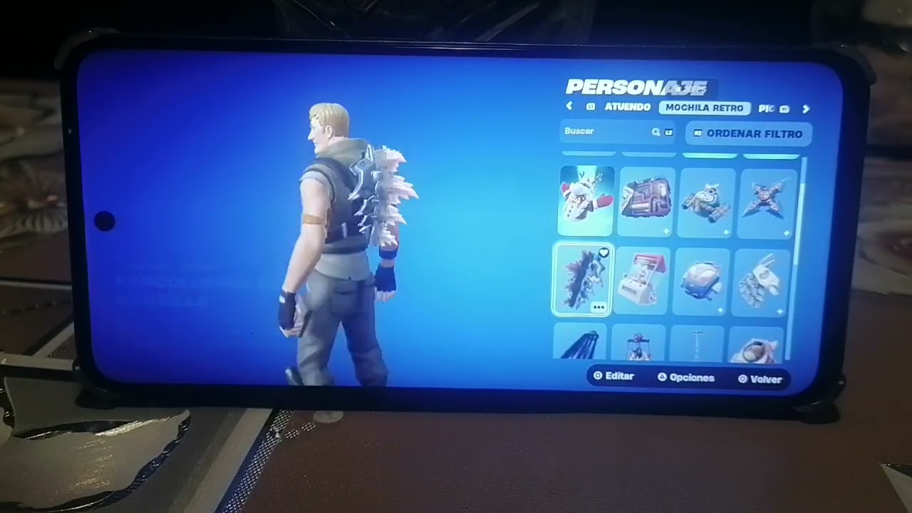 nubia neo 2 5g, jugando fortnite con mando ps5