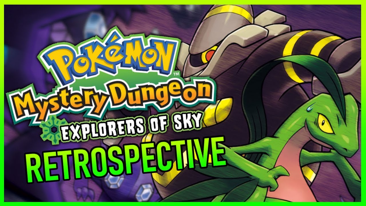 Why Pokemon Mystery Dungeon: Explorers of Sky is a Masterpiece
