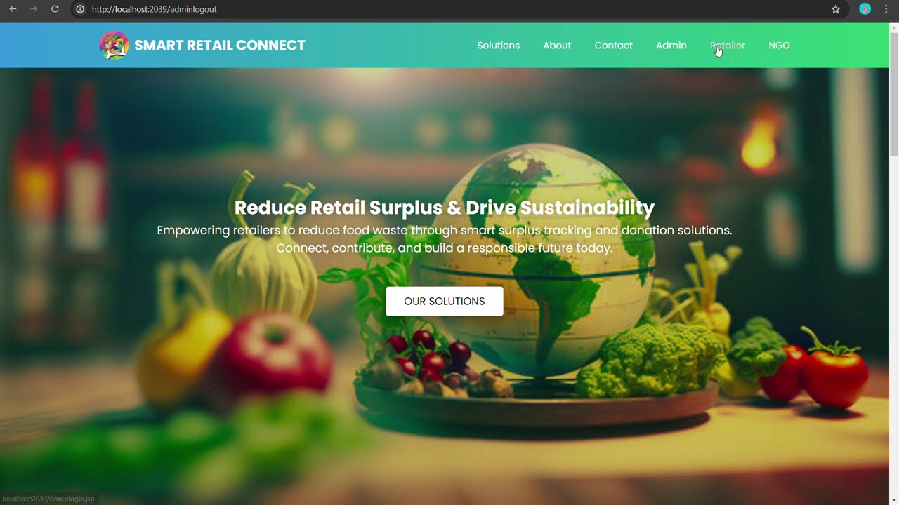 Smart Food Waste Reduction Platform
