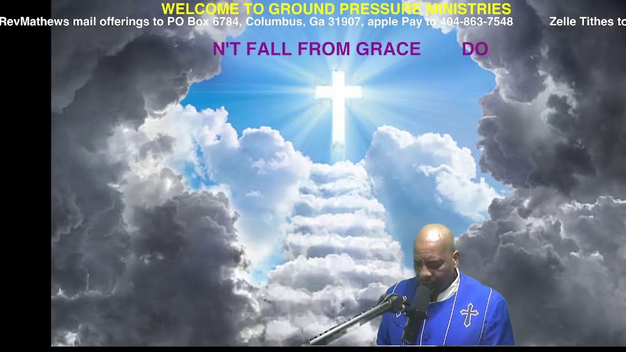 DON'T FALL FROM GRACE