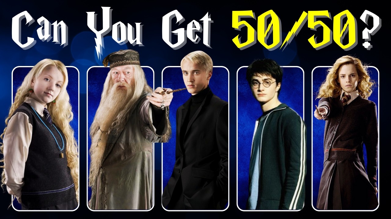 Вы волшебник или магл? | Самый полный тест для фанатов Гарри Поттера