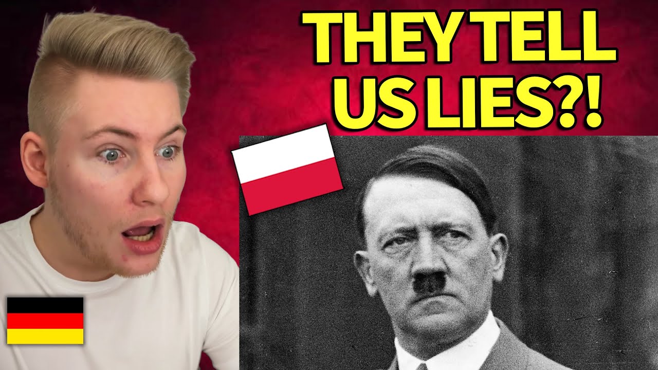 GERMAN Reacts to What GERMANS LEARN about WW2 & Holocaust