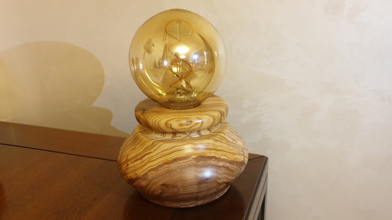 Lampada al tornio