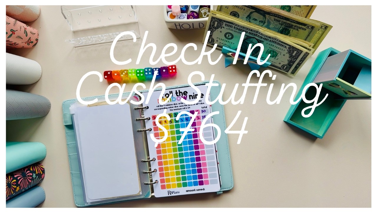 #36 February Week 2 Check In & Cash Stuffing