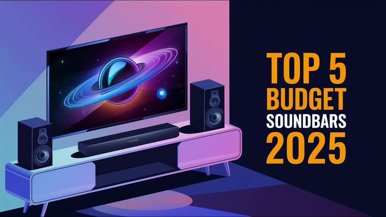 Revolutionize Your Home Theater with These Top 5 Best Budget Soundbars 2025