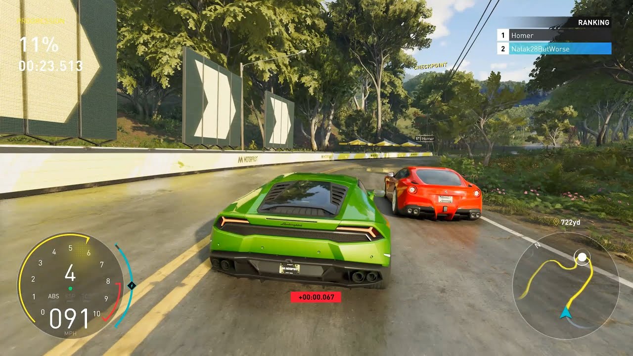 The Crew Motorfest Ultimate Edition &mdash; первые 50 минут игрового процесса (уровень сложности &laquo;Экспе...