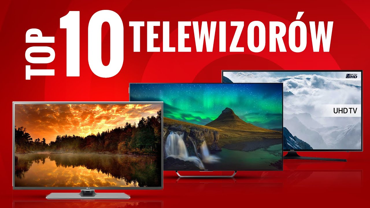 Najczęściej Kupowane Telewizory w RTV Euro AGD - Topowe Telewizory do 45