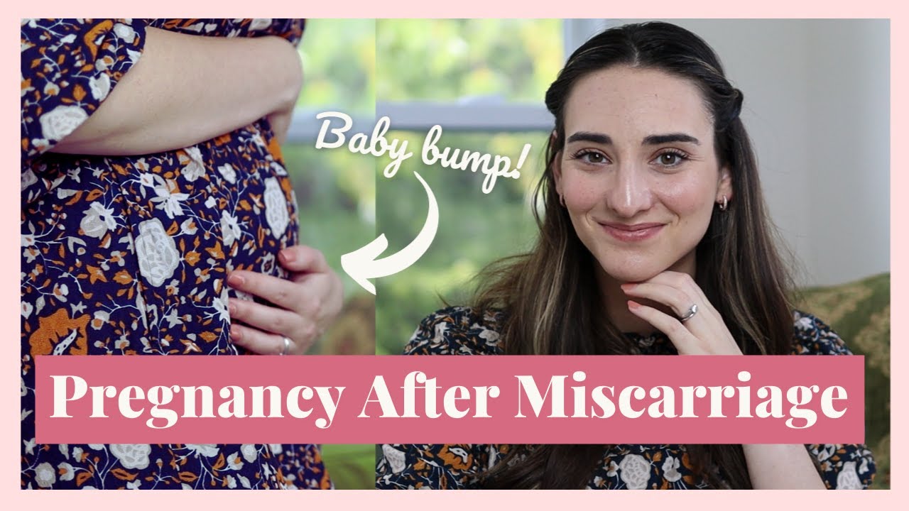 All About My FIRST TRIMESTER! // pregnancy after miscarriage