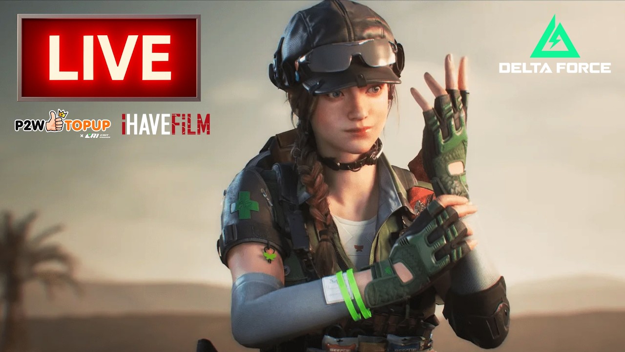 🎮(LIVE) Delta Force Mobile | ฟามหา