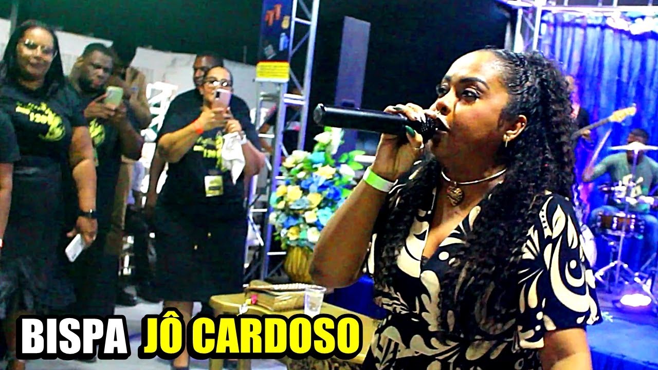 Bispa Jô Cardoso ELE TRABALHA COM OS VASOS RODANDO