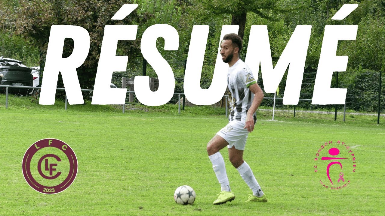 Temps Forts Coupe de la Loire | Lignon FC 2 x 0 FC Bonson Saint Cyprien
