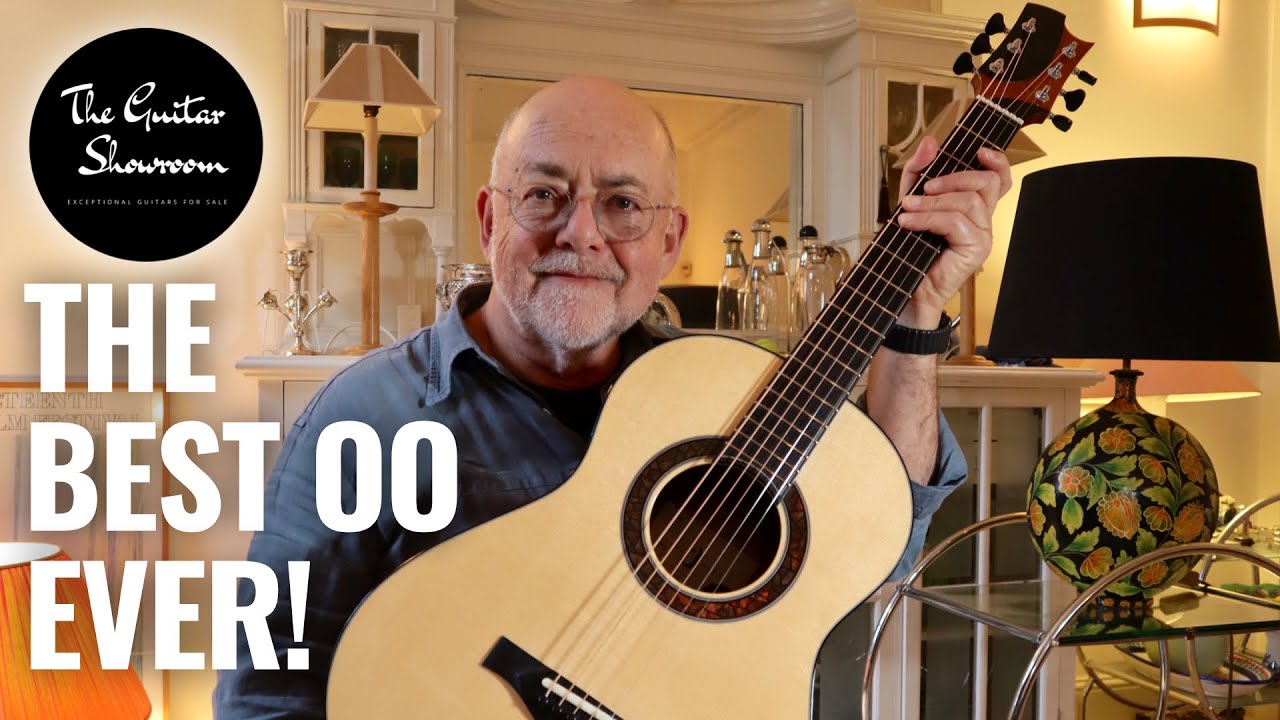Jason Kostal 00 Acoustic Guitar (Beeswing Mahogany and German Spruce) - The Guitar Showroom