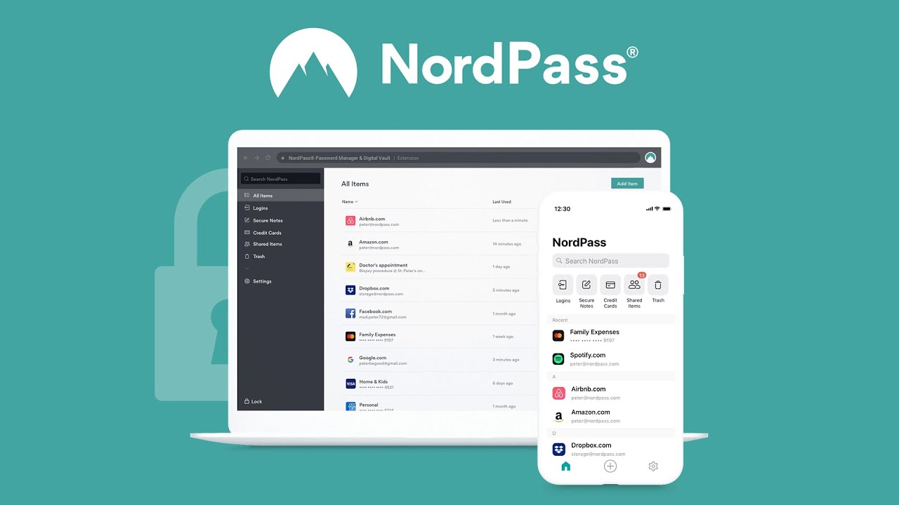 NordPass (Das Große Tutorial) Speicher & verwalte einfach deine Passwörter sicher