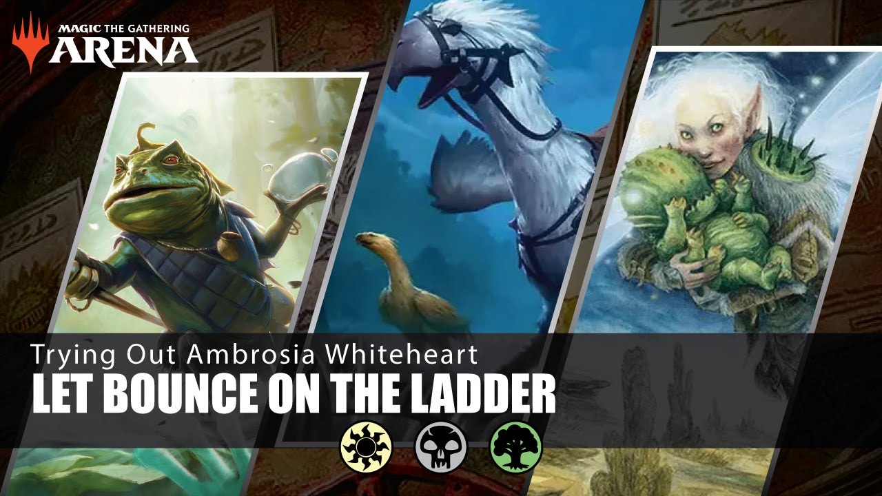 MTG Arena | Trying Out Ambrosia Whiteheart | Standard Abzan | FIN