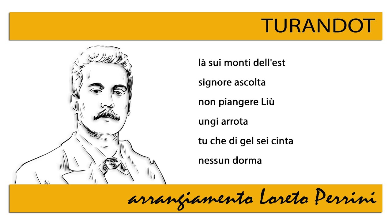 TURANDOT - arrangiamento Loreto Perrini
