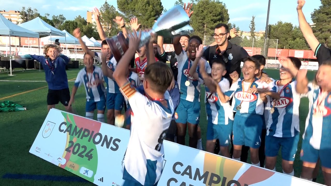 Resum Final Aleví S12 RCD Espanyol - FC Cerdanyola del Vallès