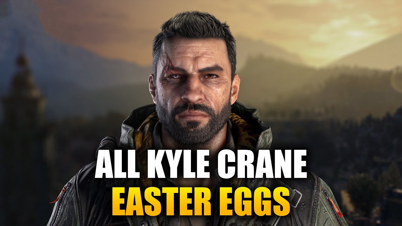Все отсылки и пасхальные яйца Кайла Крейна в Dying Light 2