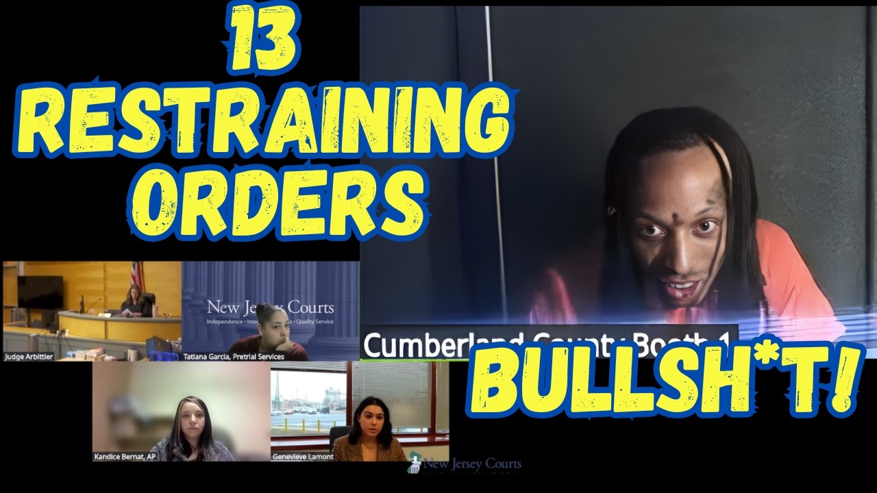 LIVE New Jersey Court Hearings *NEW*