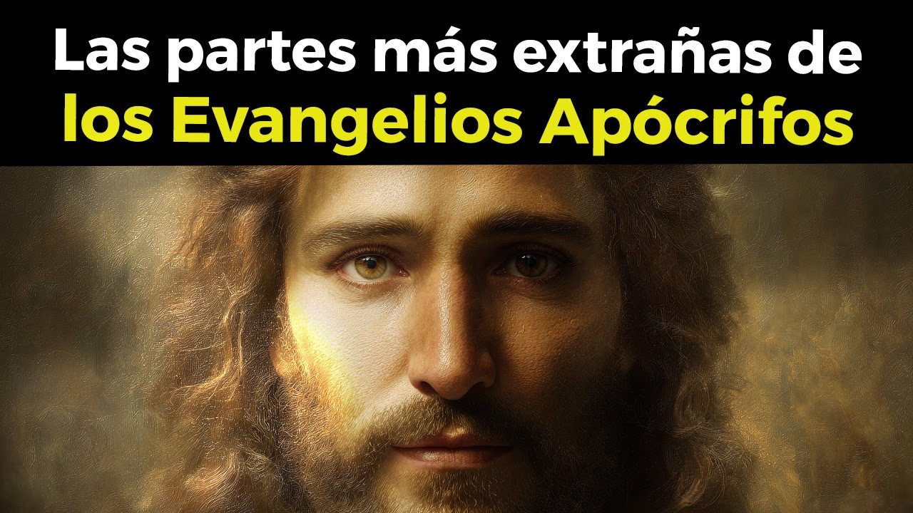 Las 31 partes m&aacute;s extra&ntilde;as de los Evangelios Ap&oacute;crifos