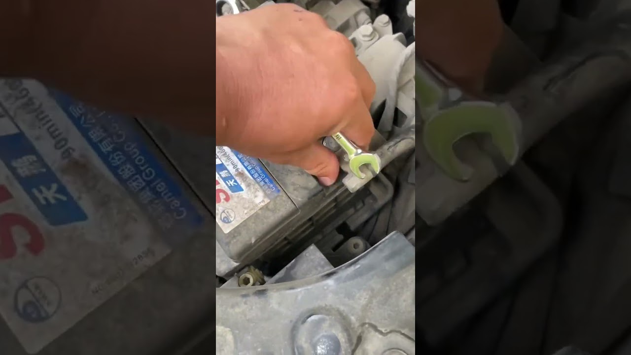 A trick to solve car engine failure!#car
