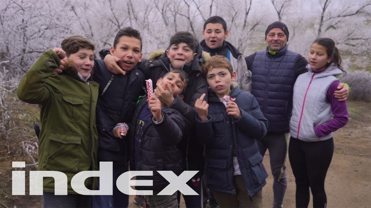 Íme a cigány futóklub, a Dikh Villám