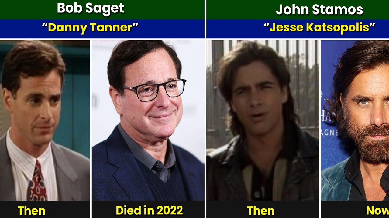 Full House (1987) Cast Then and Now 2024