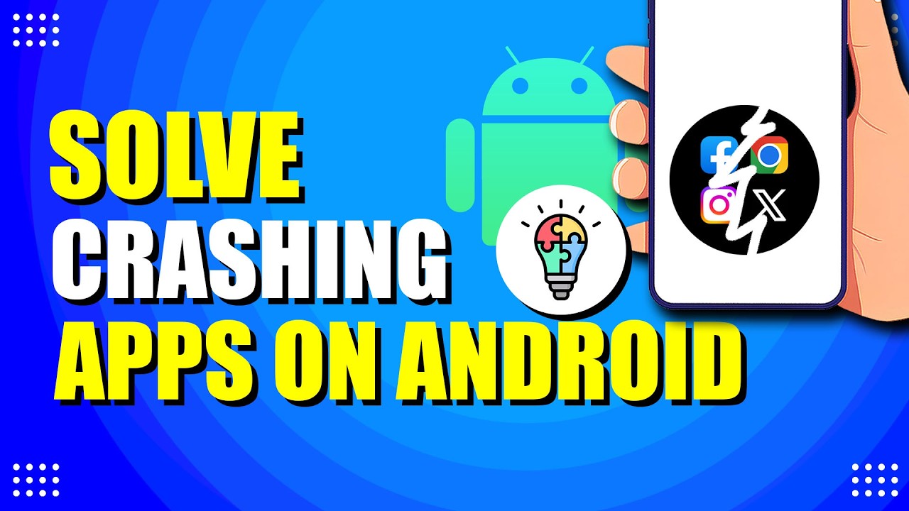 Как исправить вылетающие приложения на Android (быстро и просто)
