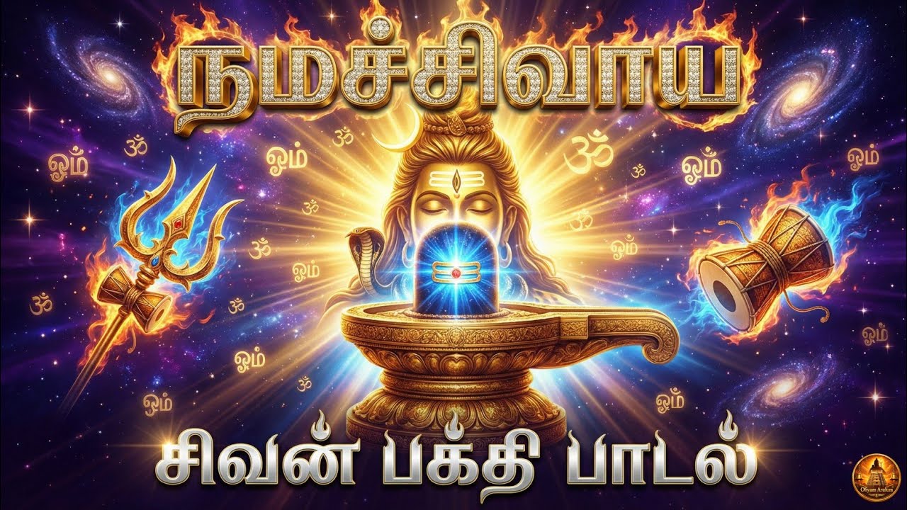 நமச்சிவாய நமச்சிவாய 🕉️ | சிவன் அருள் பாடல் | New 2026