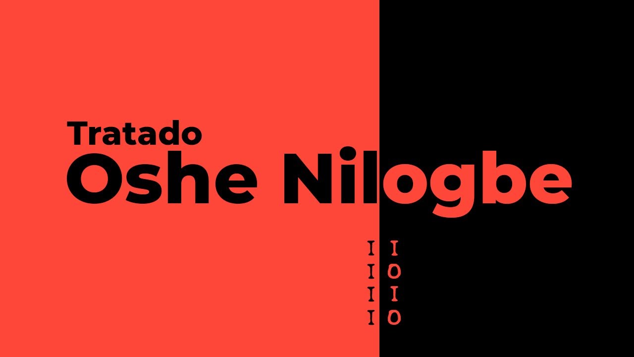 TRATADO del Signo u Odu de Ifa OSHE NILOGBE 📖 DICE IFA, consejos, refranes y SECRETOS.