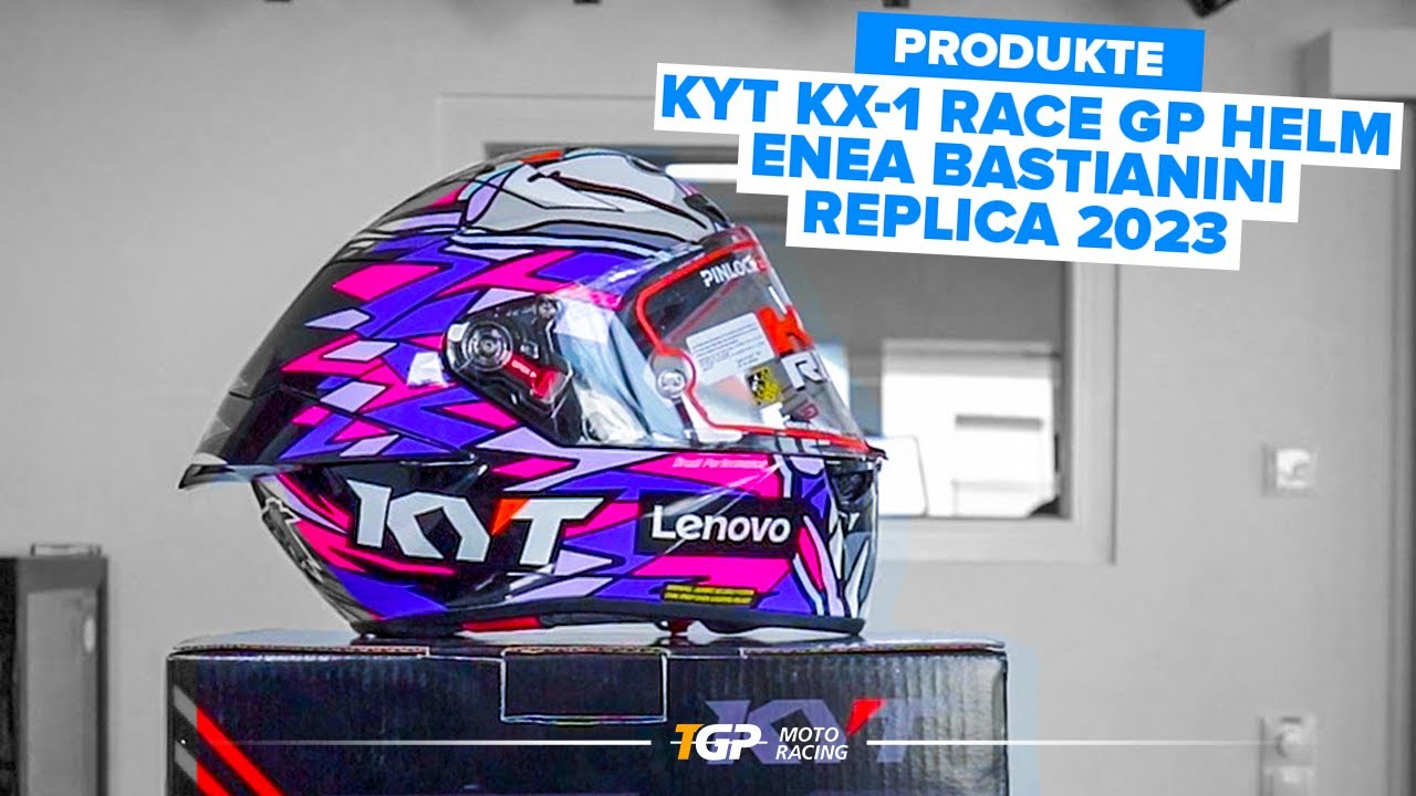 KYT KX-1 Race GP Helm Enea Bastianini Replica 2023 Y6KX0002 | Unboxing | TGP MotoRacing