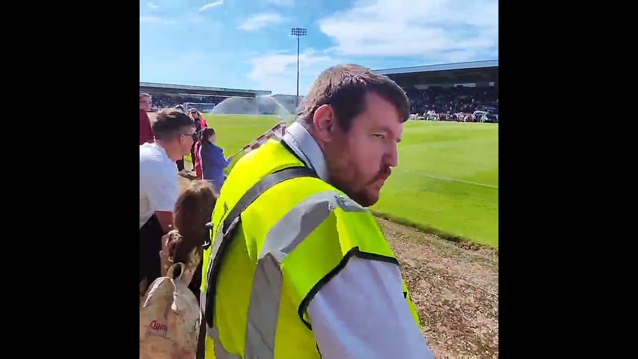 Sixfield Stadium Northampton Town FC The Cobblers 💪❤️⚽🏟️ KrisSuchyStadiumHunter 💪🏟️