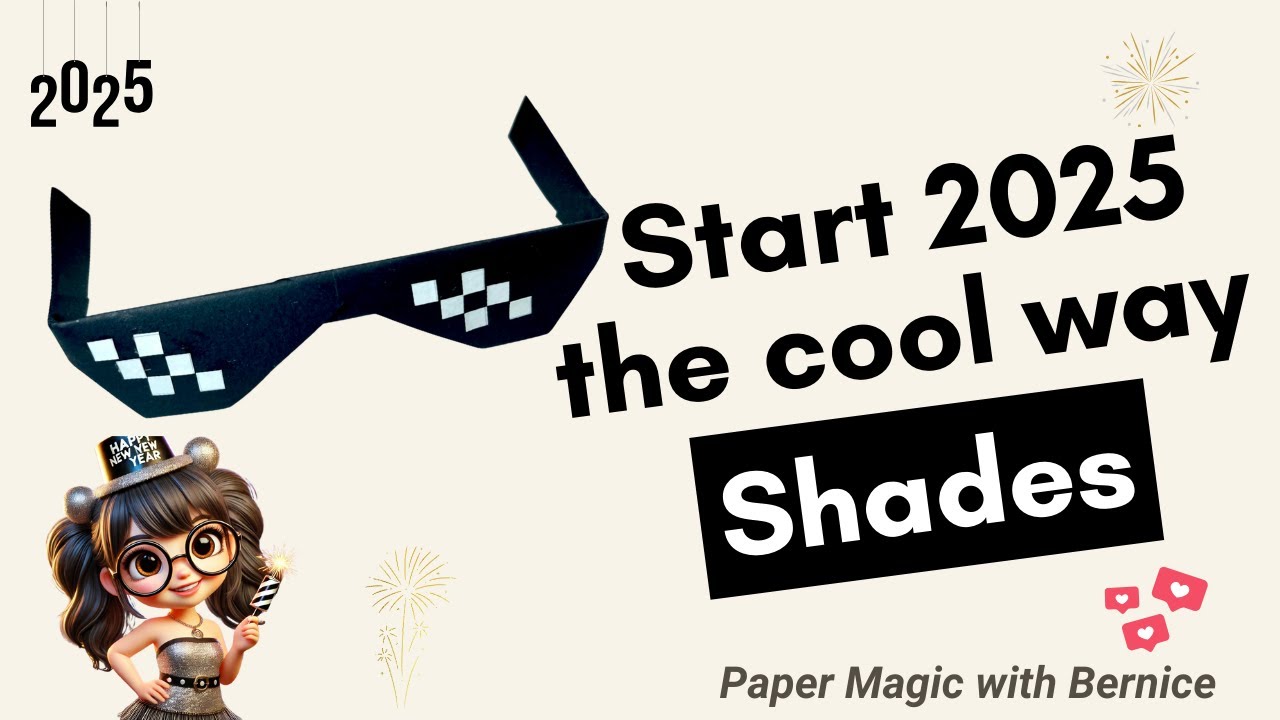 Fold the Future. Origami Shades, Redefined. ✨🕶️