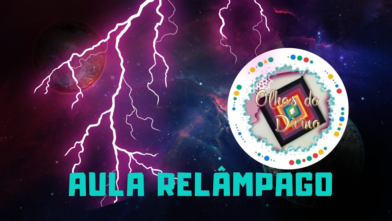 Como fazer olho de deus? AULA RELÂMPAGO