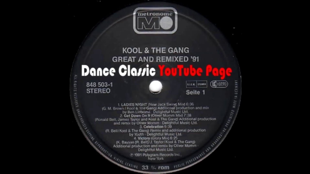 Kool & The Gang - Ladies Night (A Ben Liebrand New Jack Swing Mix 91)
