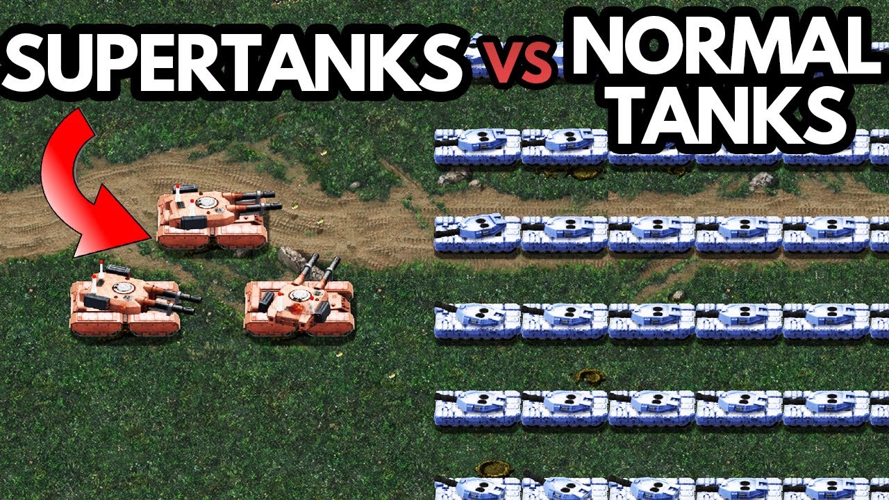 SUPERTANKS - FIGHT CLUB Ep. 13