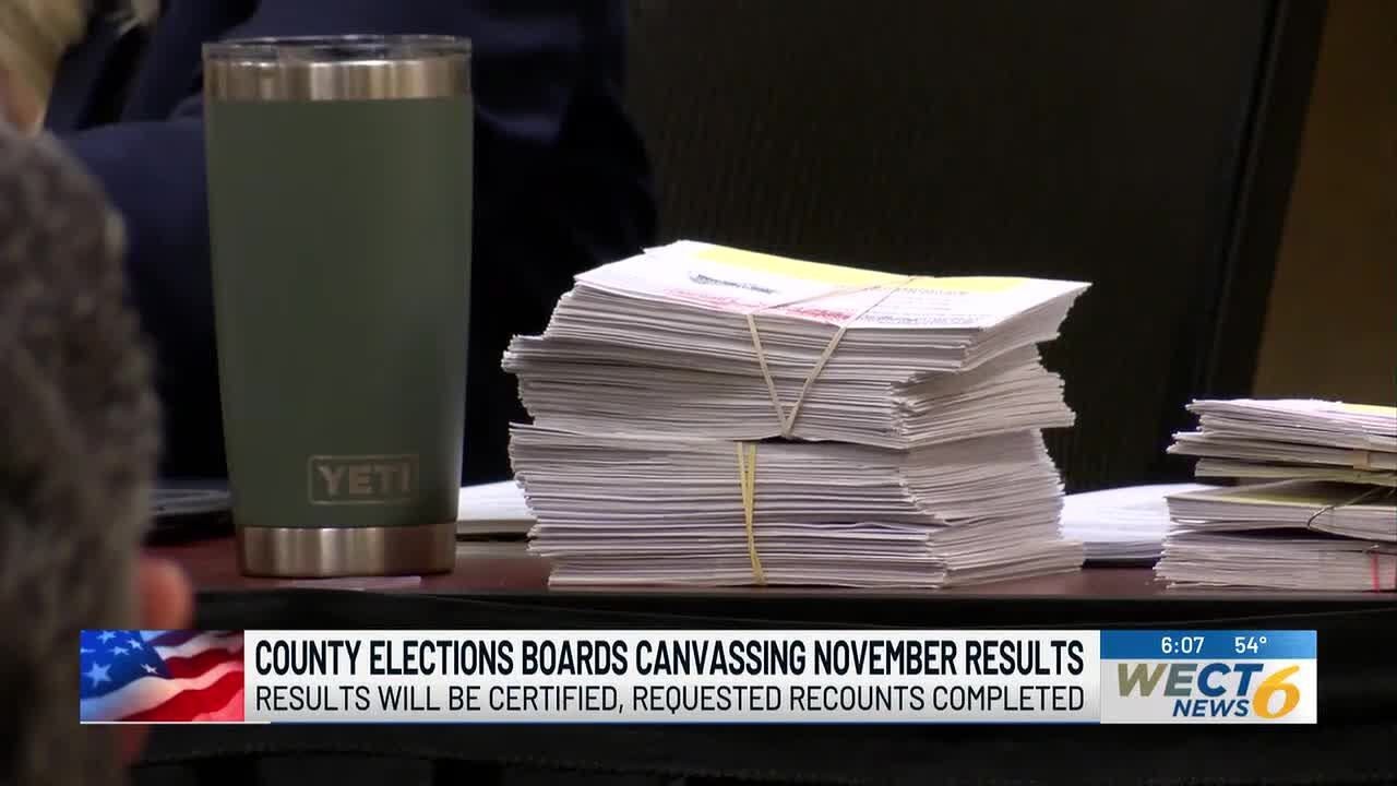 Brunswick County recounts confirm election results in close races