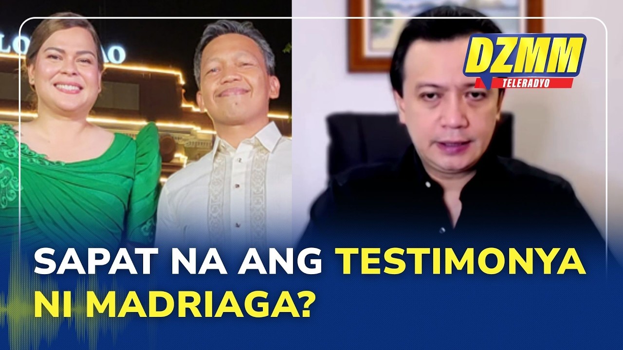 Trillanes: Madriaga camp testimony can back impeachment vs VP Duterte | (10 February 2026)