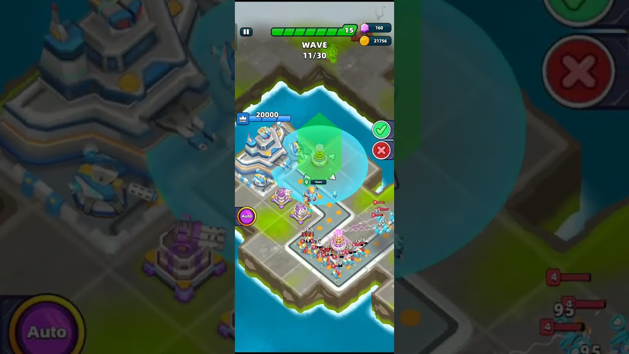 Tesla tower gamepaly 