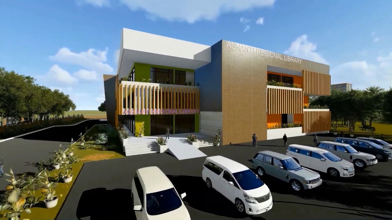 Redevelopment of Kumasi Children's Park.