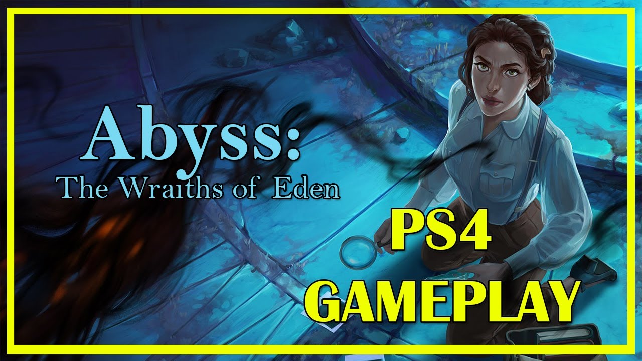 Abyss: The Wraiths of Eden ( Click and Point Hidden Object Adventure ) #ps4 #gameplay