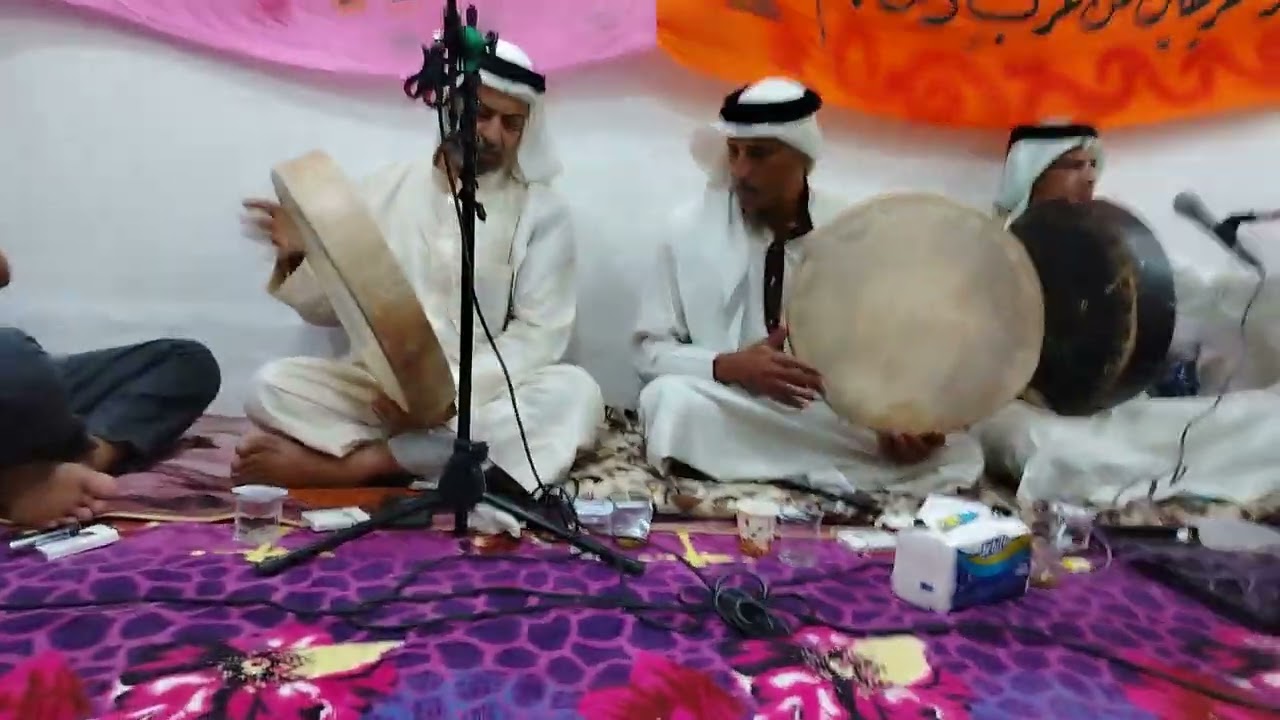 مناوب المداح ثامر الجبوري وبحضور المداح محمود الرفاعي وبحضور المداح ستبرق الفهداوي وبحضور المداحين