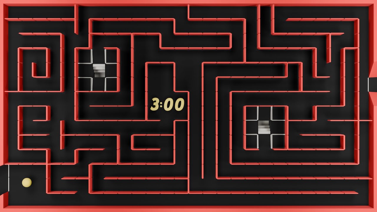MAZE #3 [ 3 Minute Timer ]